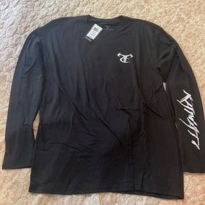 Mens Long Sleeve Tee